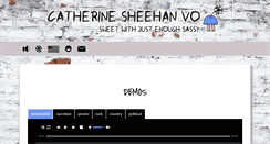 Desktop Screenshot of catherinesheehan.com