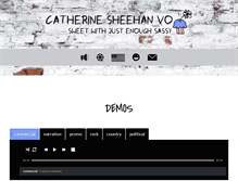 Tablet Screenshot of catherinesheehan.com